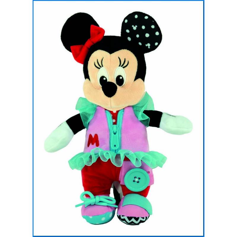 Peluche Minnie Dress Me Up para bebé