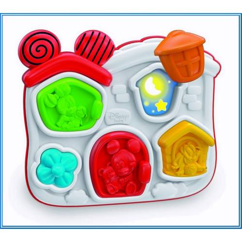 Baby Minnie And Mickey Basic Puzzles