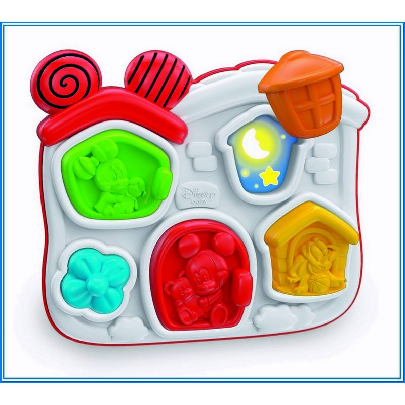 Puzzles básicos de Baby Minnie y Mickey