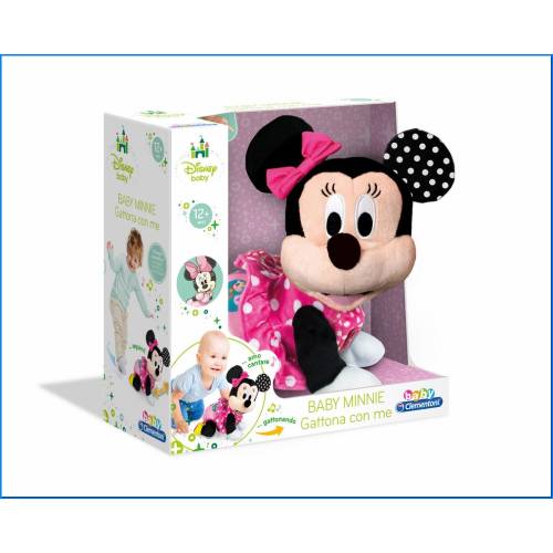 A bebé Minnie gatinha comigo