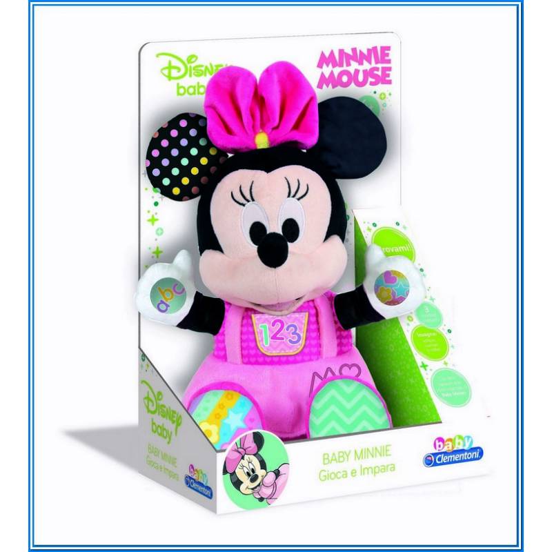 Minnie para brincar e aprender
