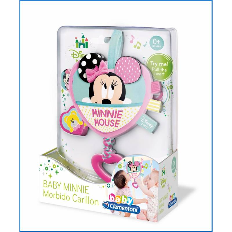 Baby Minnie Soft Carillon