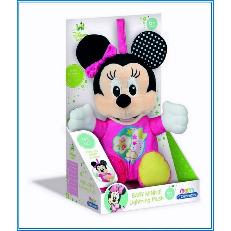 Baby Minnie Peluche Interattivo