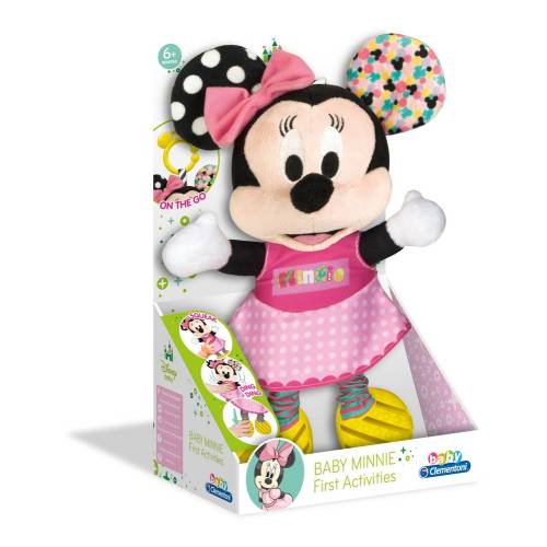 Premières activités de bébé Minnie