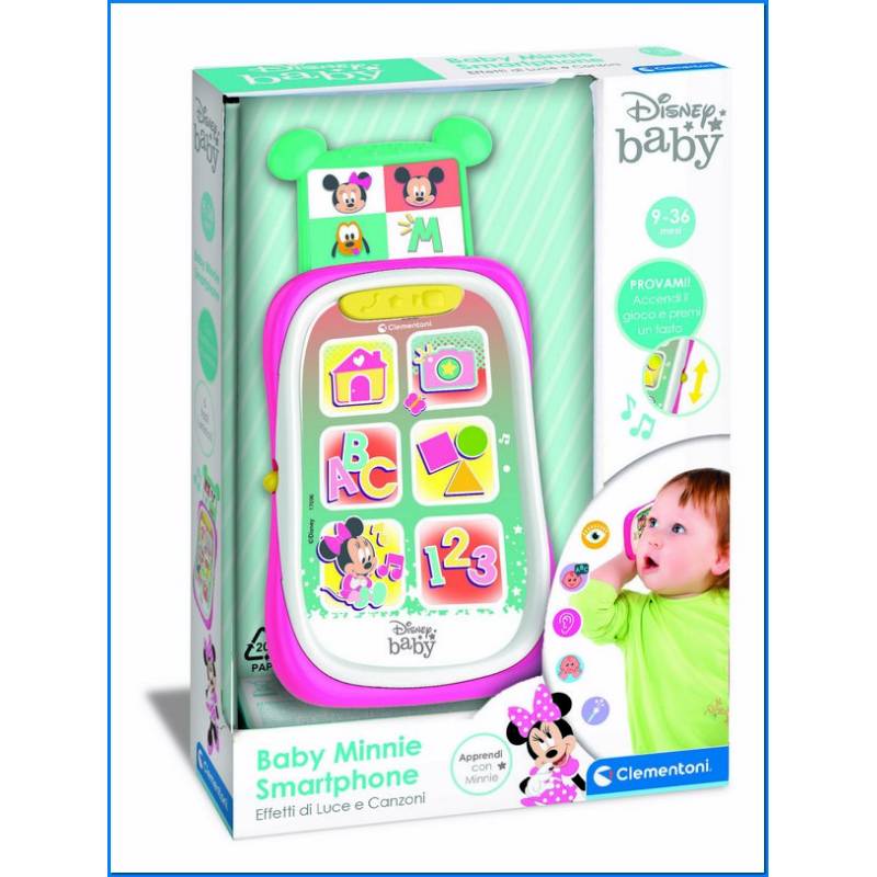 Baby Minnie Smartphone