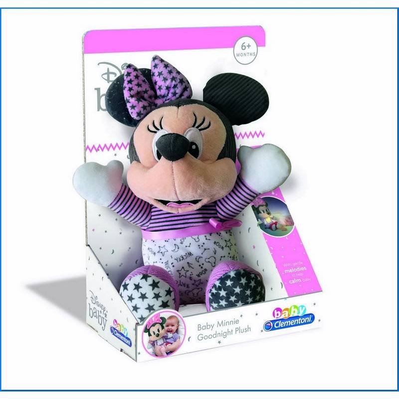 Baby Minnie Soothing Plush