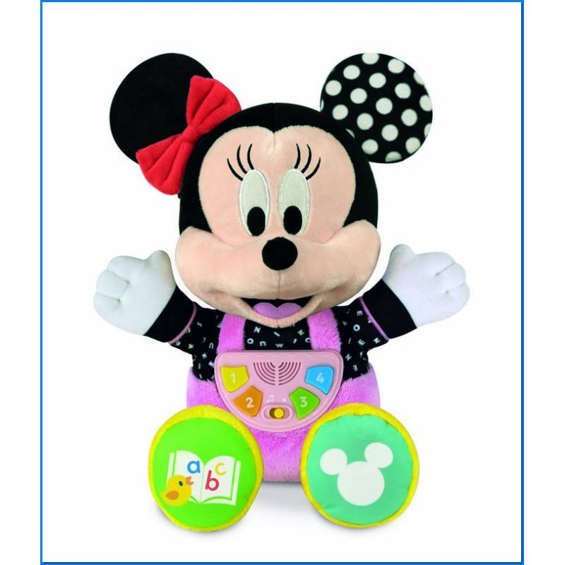 Contador de histórias da Minnie bebé