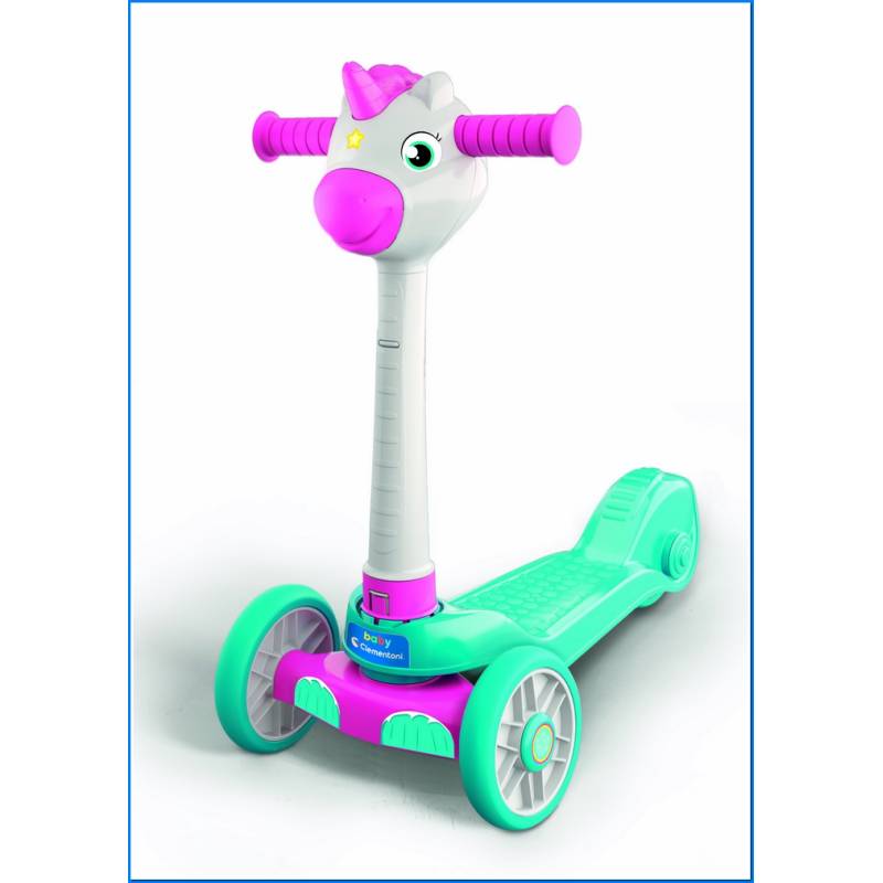 Scooter de Empuje Unicornio Bebé