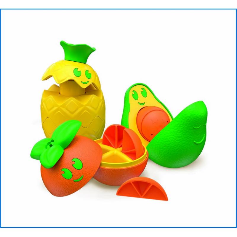 Juego de frutas apilables Basic Pff