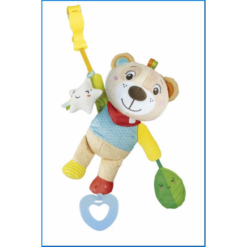 Bc4u - On The Go Plush- Bear