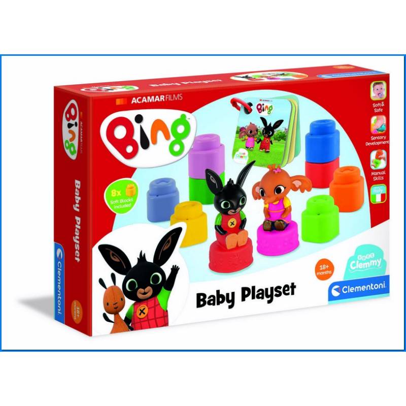 Bing! Playset