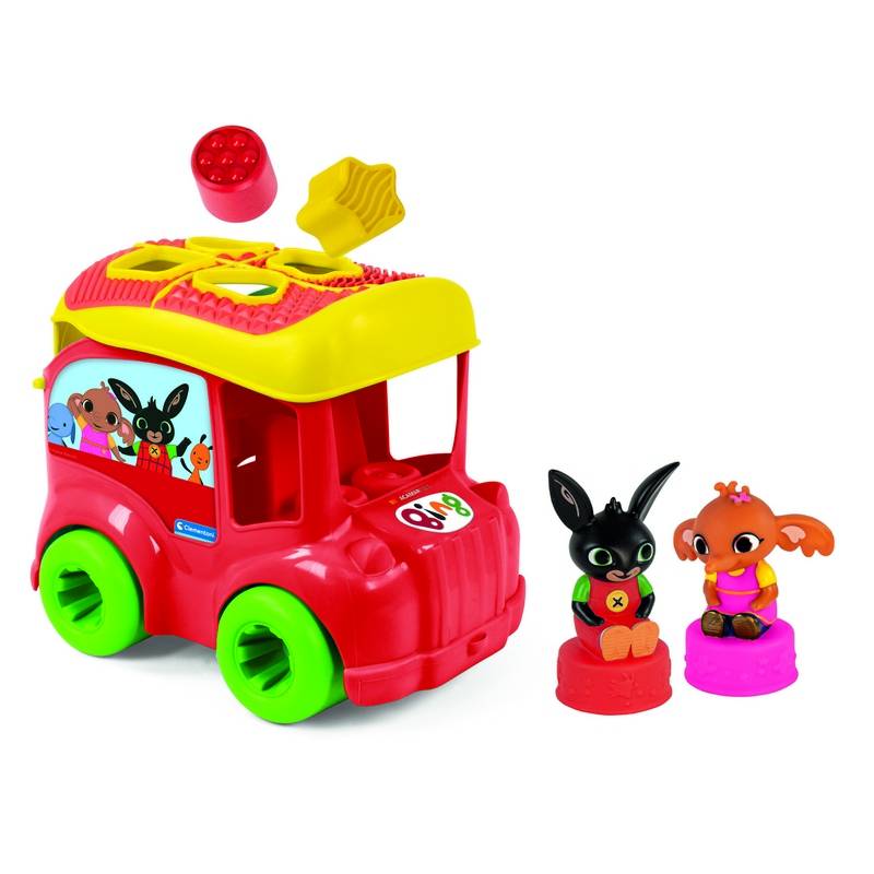 Autobús Bing Baby Clementoni