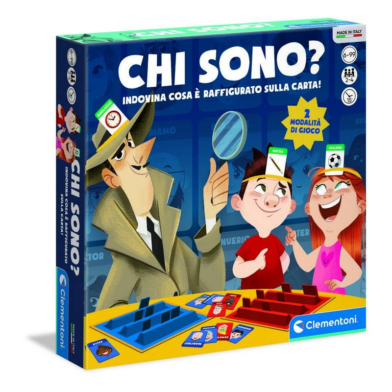 Chi Sono?