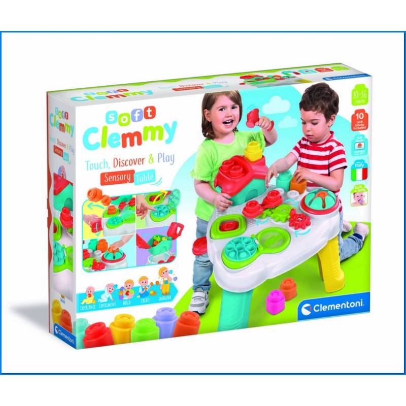 Clemmy Sensory Table