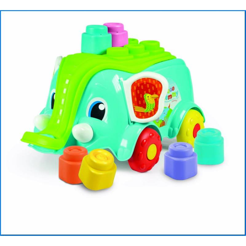 Clemmy! Pequeno elefante