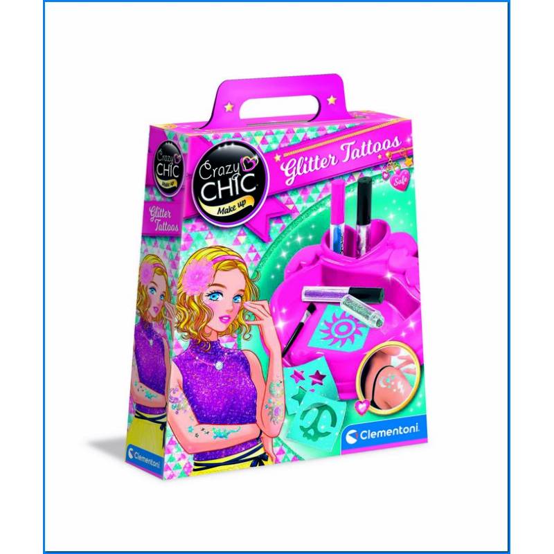 Crazy Chic - Tatoo com brilhantes