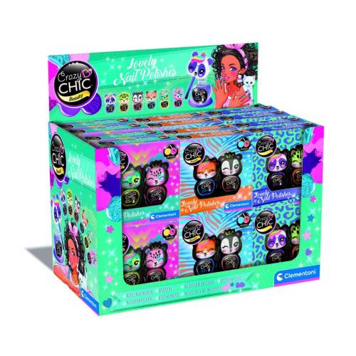 Crazy Chic Mini-Nagellacke