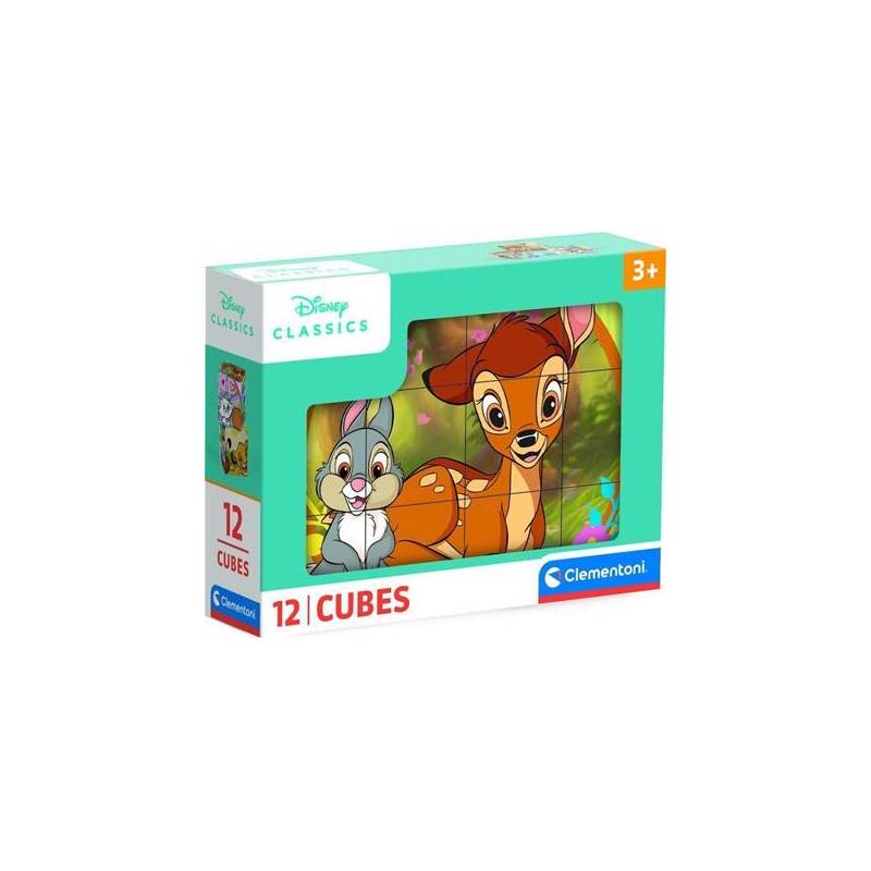 Cubos 12 - Clássicos Disney