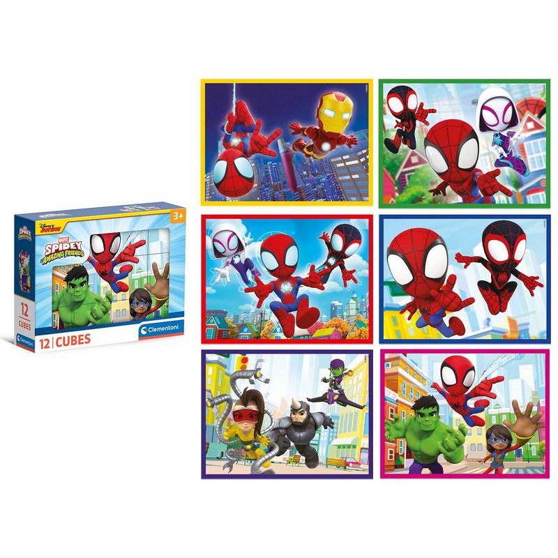 Cubos 12 - Spidey y sus increíbles amigos