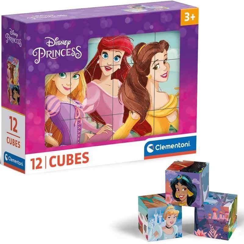 Cubos 12 -DISNEY Princess