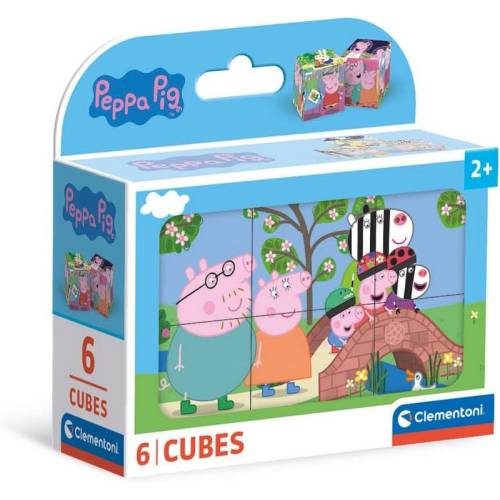 Würfel 6 - Peppa Pig
