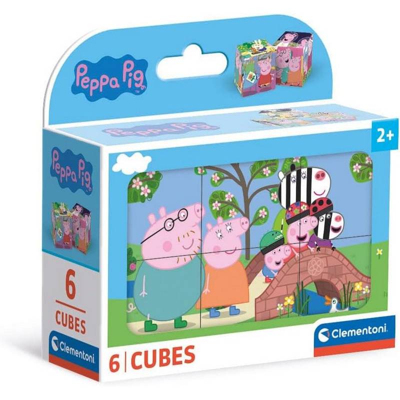 Cubos 6 - Peppa Pig