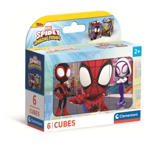 Cubos 6 - O Aranha e os seus amigos fantásticos