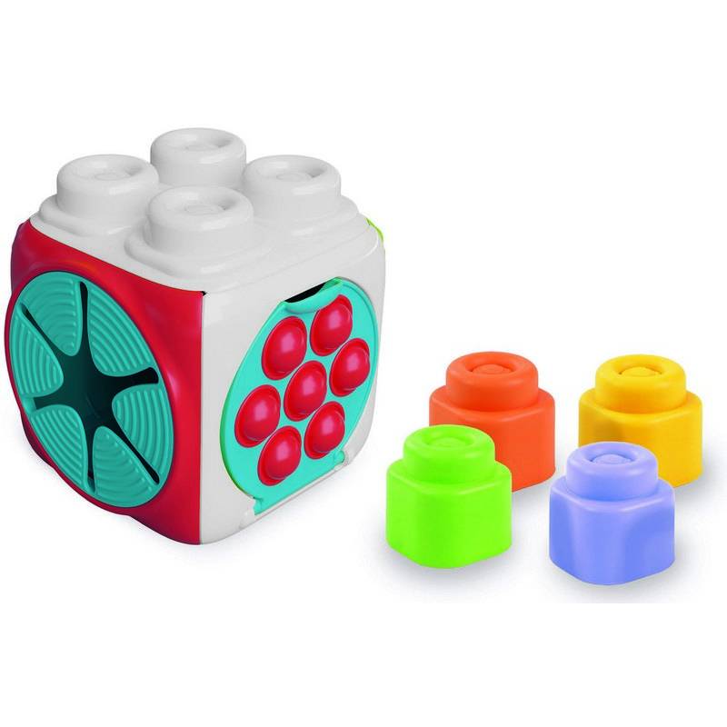 Cubo sensorial Clemmy