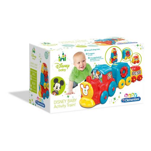 Train d'activités pour bébés Disney