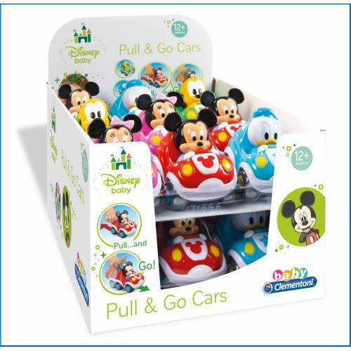 Disney Baby Cars Zurückziehen