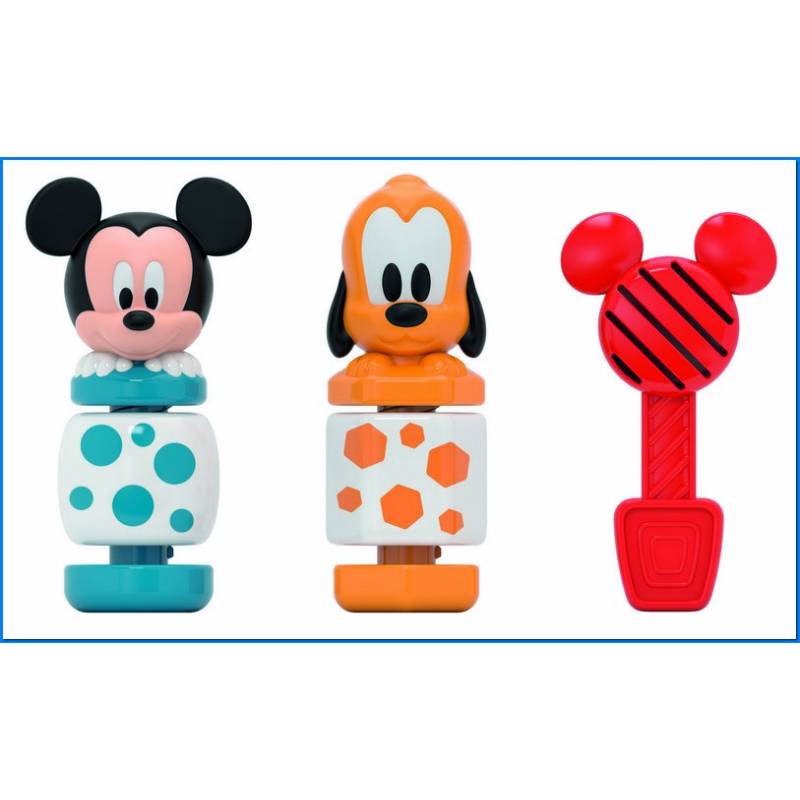 Personagens Disney Build&Play