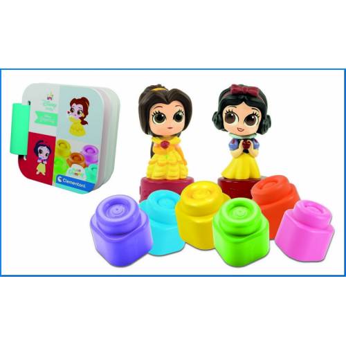 Juego de libros de princesas Disney