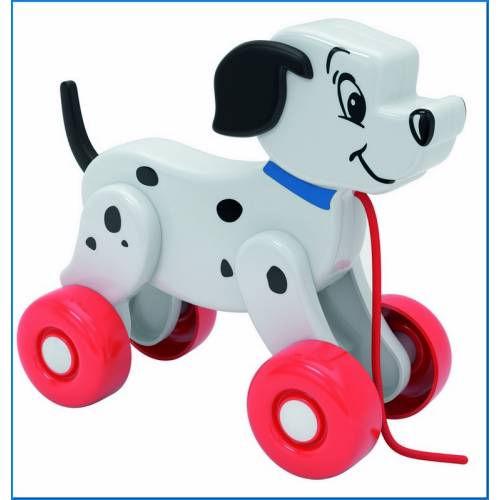 Disney Pull Along 101 Dalmatiner