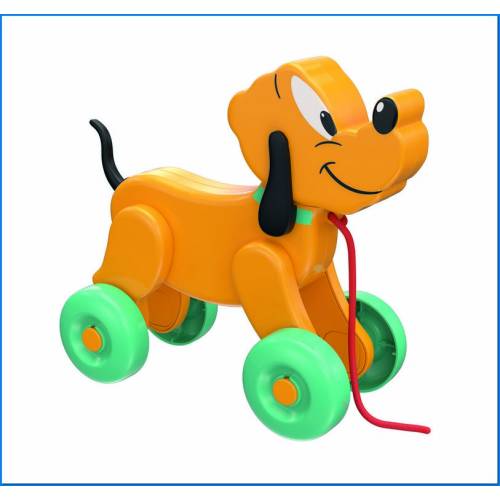 Disney Ziehen entlang Pluto