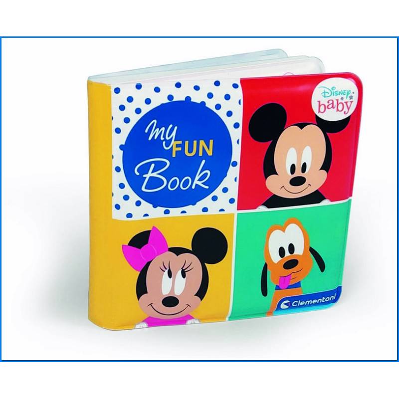 Disney Routin Book