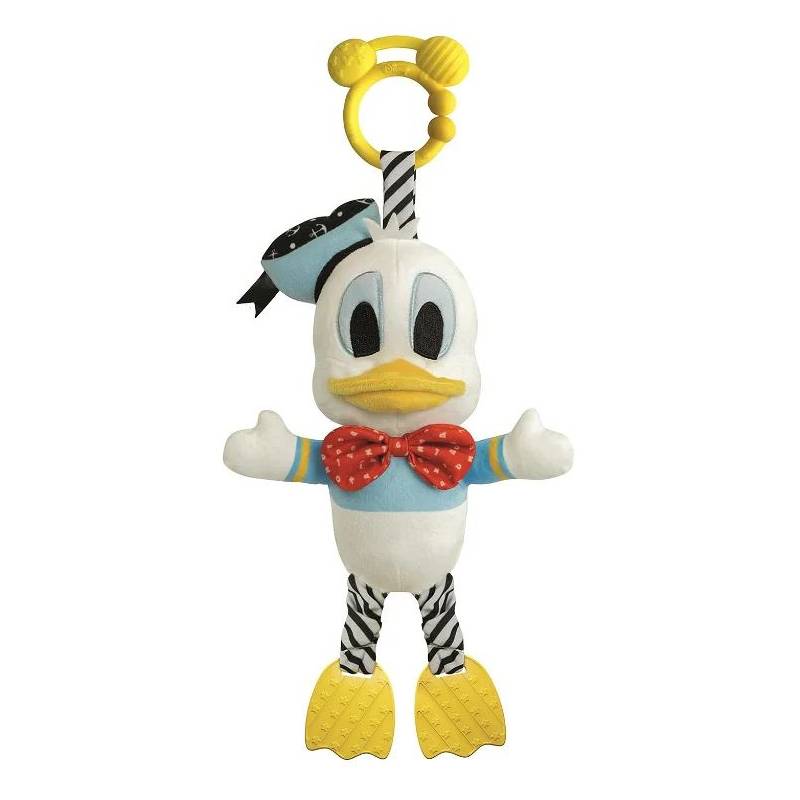 Peluche de atividade do Pato Donald