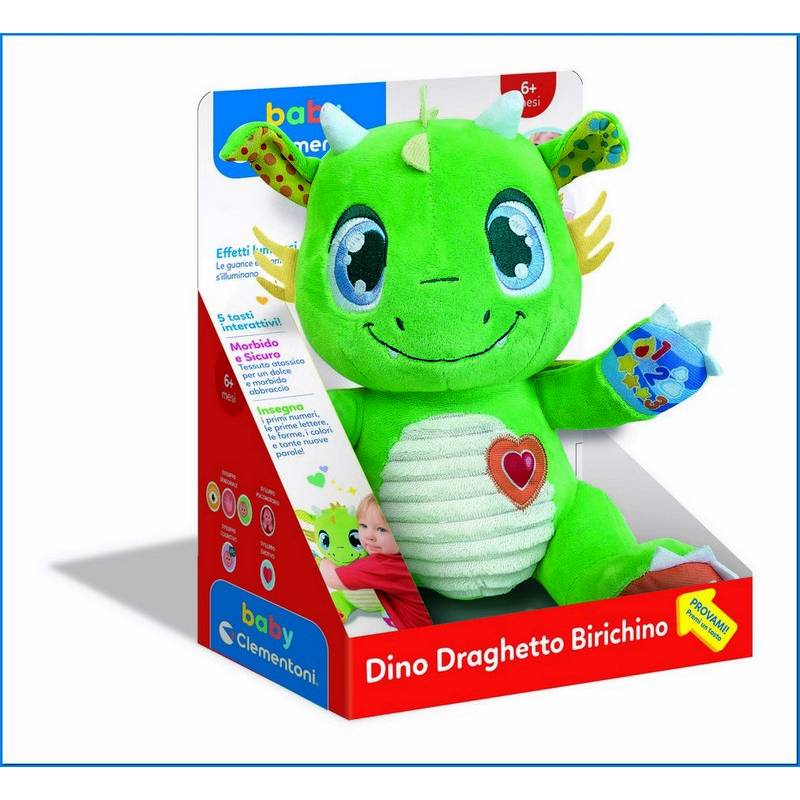 Dragon Interactive Plush