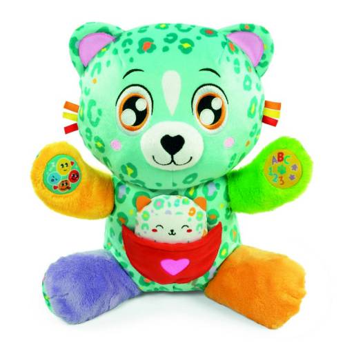 Peluche chaton et chaton parlant