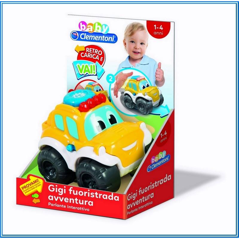 Aventura todoterreno Gigi