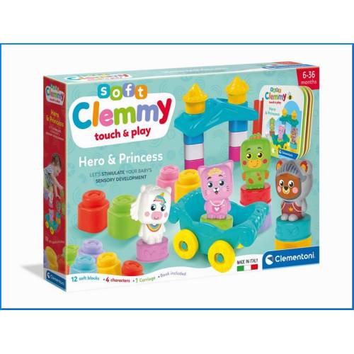 Held und Prinzessin Spielset