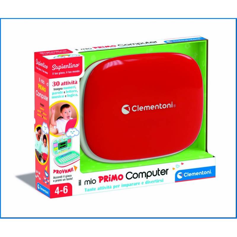 O meu primeiro computador portátil