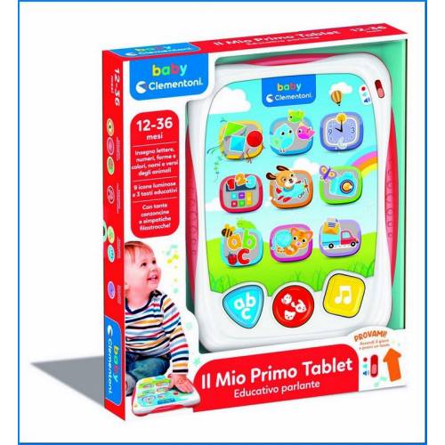 O meu primeiro tablet