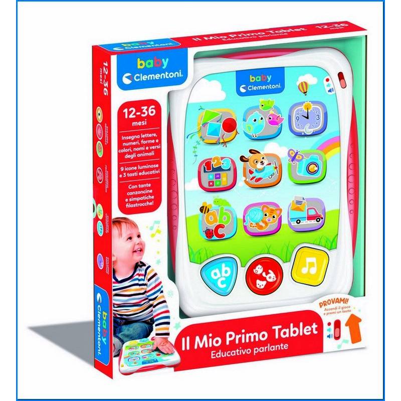 O meu primeiro tablet