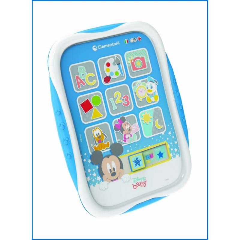 O primeiro tablet do bebé Mickey