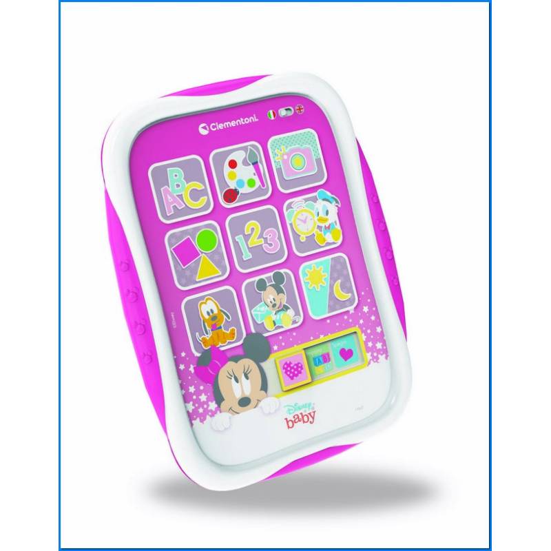 O primeiro tablet da Minnie