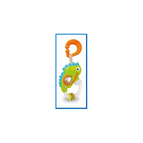Hochet interactif - Caméléon