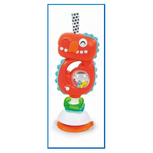 Interactive Rattle - Dino