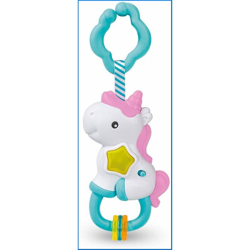 Interactive Rattle - Unicorn