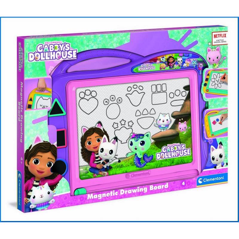 Pizarra de la Casa de Muñecas de Gabby
