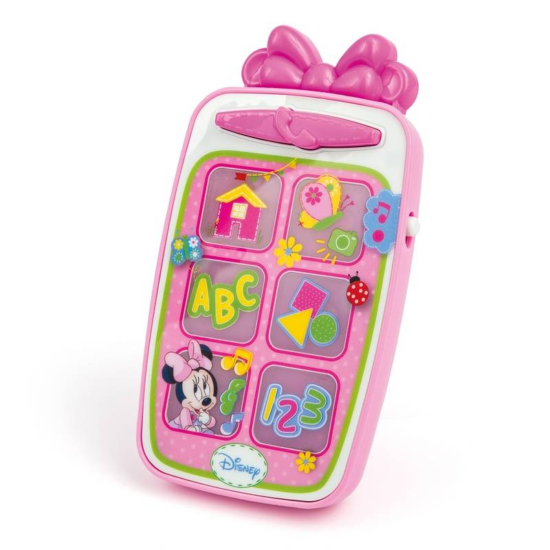 El smartphone de Baby Minnie